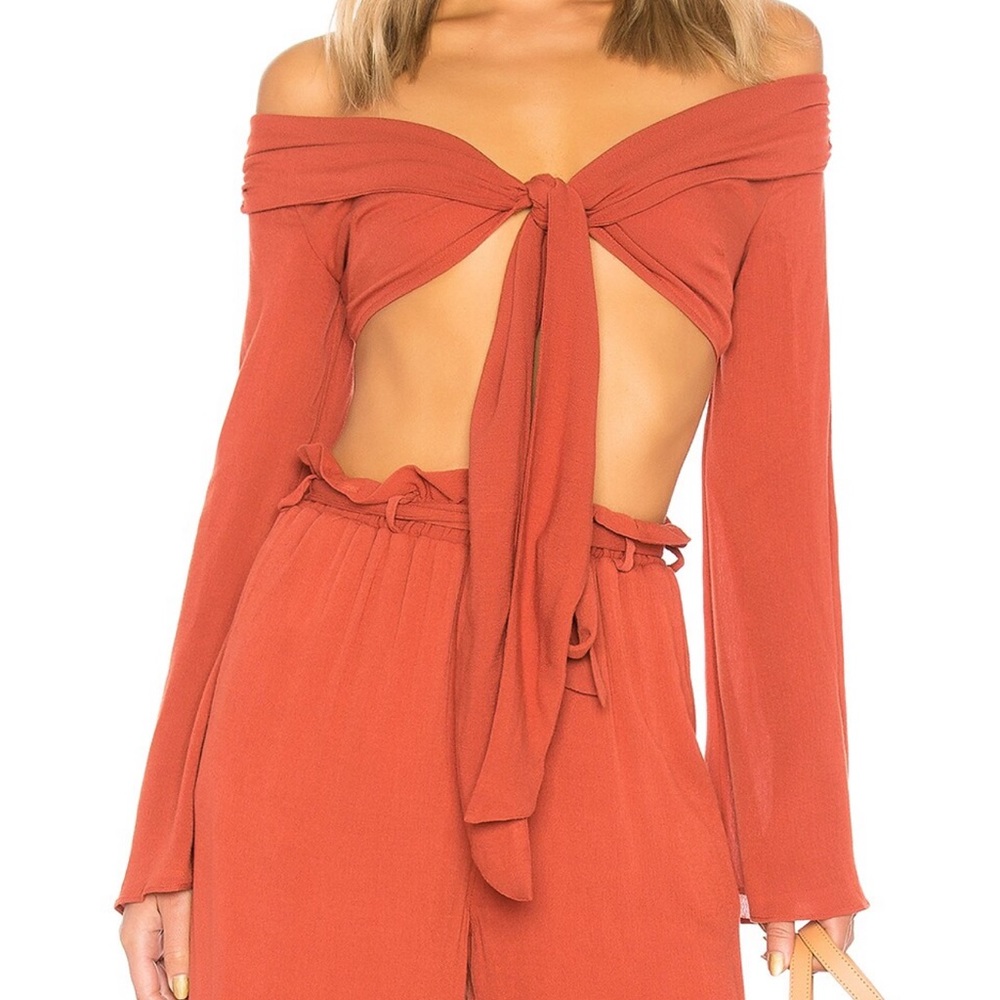 Majorelle Rum Runner Top and Shawn Pants